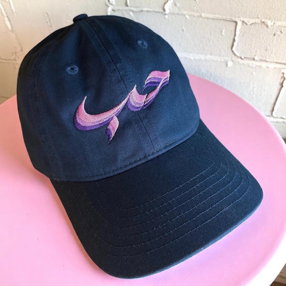 Arabic Calligraphy Hat|Embroidered Cap|Headwear|Baseball Cap|Cotton CapSoft Cap
